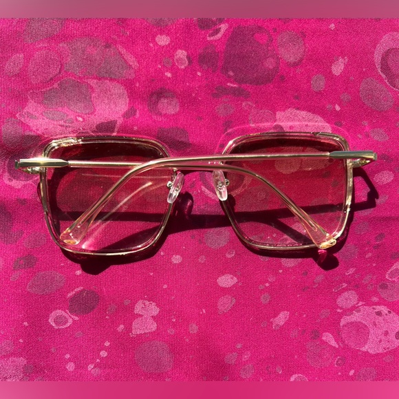 Free People Beau Square Sunglasses - Picture 3 of 8